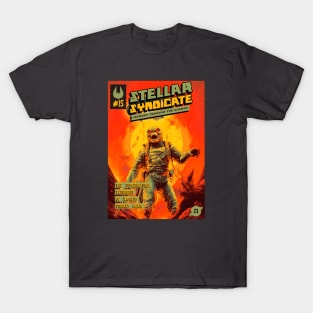 Evil Martian Comic Vintage Sci Fi T-Shirt